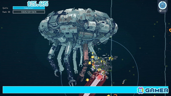 宇宙デブリを壊して借金を返済しながら巨大企業の陰謀を暴くSFインクリメンタルゲーム「DEBRISVERSE」体験版の大型アップデートが実施！の画像