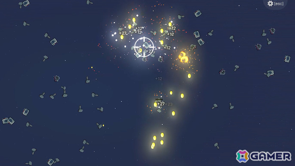 宇宙デブリを壊して借金を返済しながら巨大企業の陰謀を暴くSFインクリメンタルゲーム「DEBRISVERSE」体験版の大型アップデートが実施！の画像