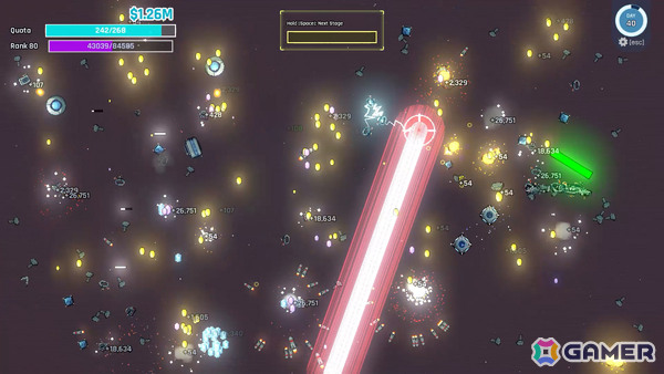 宇宙デブリを壊して借金を返済しながら巨大企業の陰謀を暴くSFインクリメンタルゲーム「DEBRISVERSE」体験版の大型アップデートが実施！の画像5