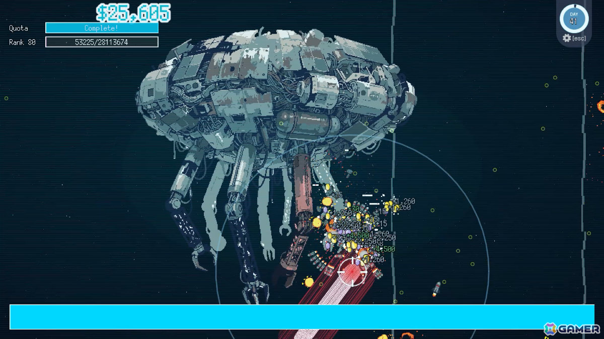 宇宙デブリを壊して借金を返済しながら巨大企業の陰謀を暴くSFインクリメンタルゲーム「DEBRISVERSE」体験版の大型アップデートが実施！の画像10