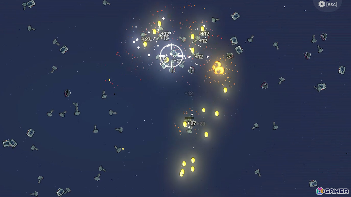 宇宙デブリを壊して借金を返済しながら巨大企業の陰謀を暴くSFインクリメンタルゲーム「DEBRISVERSE」体験版の大型アップデートが実施！の画像3