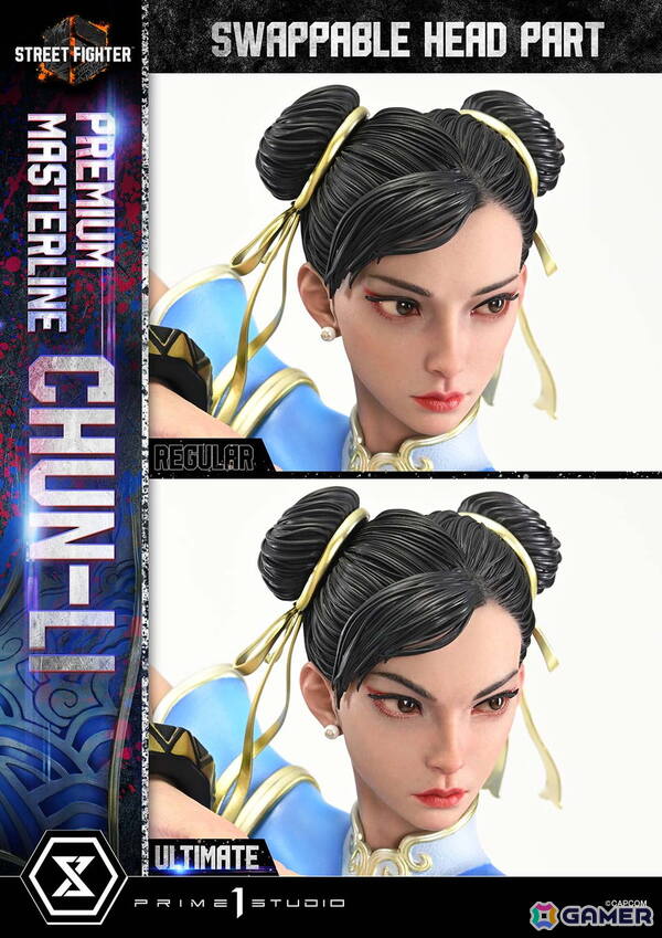 「スト6」で見せる春麗の勇姿を1/4スケールで立体化！朱色の欄干と石畳の紋様が目を引く特製ベースはメトロシティの中華街をイメージの画像10