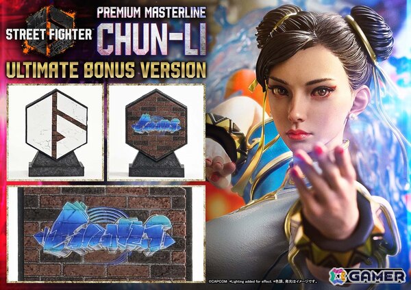 「スト6」で見せる春麗の勇姿を1/4スケールで立体化！朱色の欄干と石畳の紋様が目を引く特製ベースはメトロシティの中華街をイメージの画像13