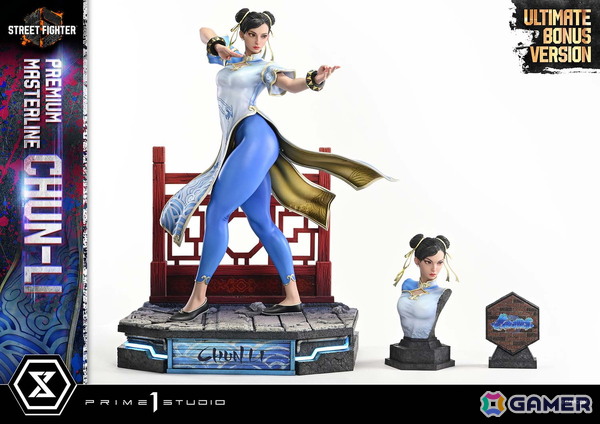「スト6」で見せる春麗の勇姿を1/4スケールで立体化！朱色の欄干と石畳の紋様が目を引く特製ベースはメトロシティの中華街をイメージの画像14