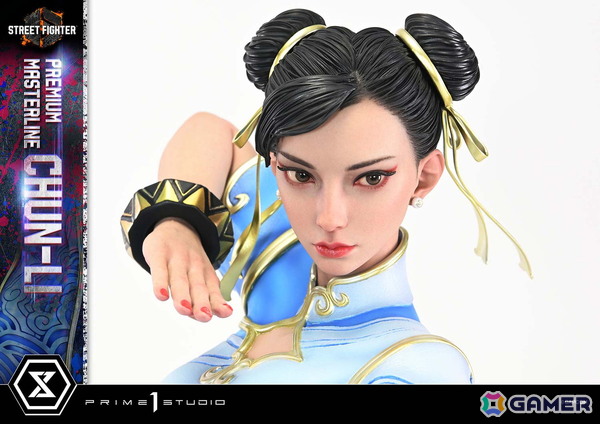 「スト6」で見せる春麗の勇姿を1/4スケールで立体化！朱色の欄干と石畳の紋様が目を引く特製ベースはメトロシティの中華街をイメージの画像5