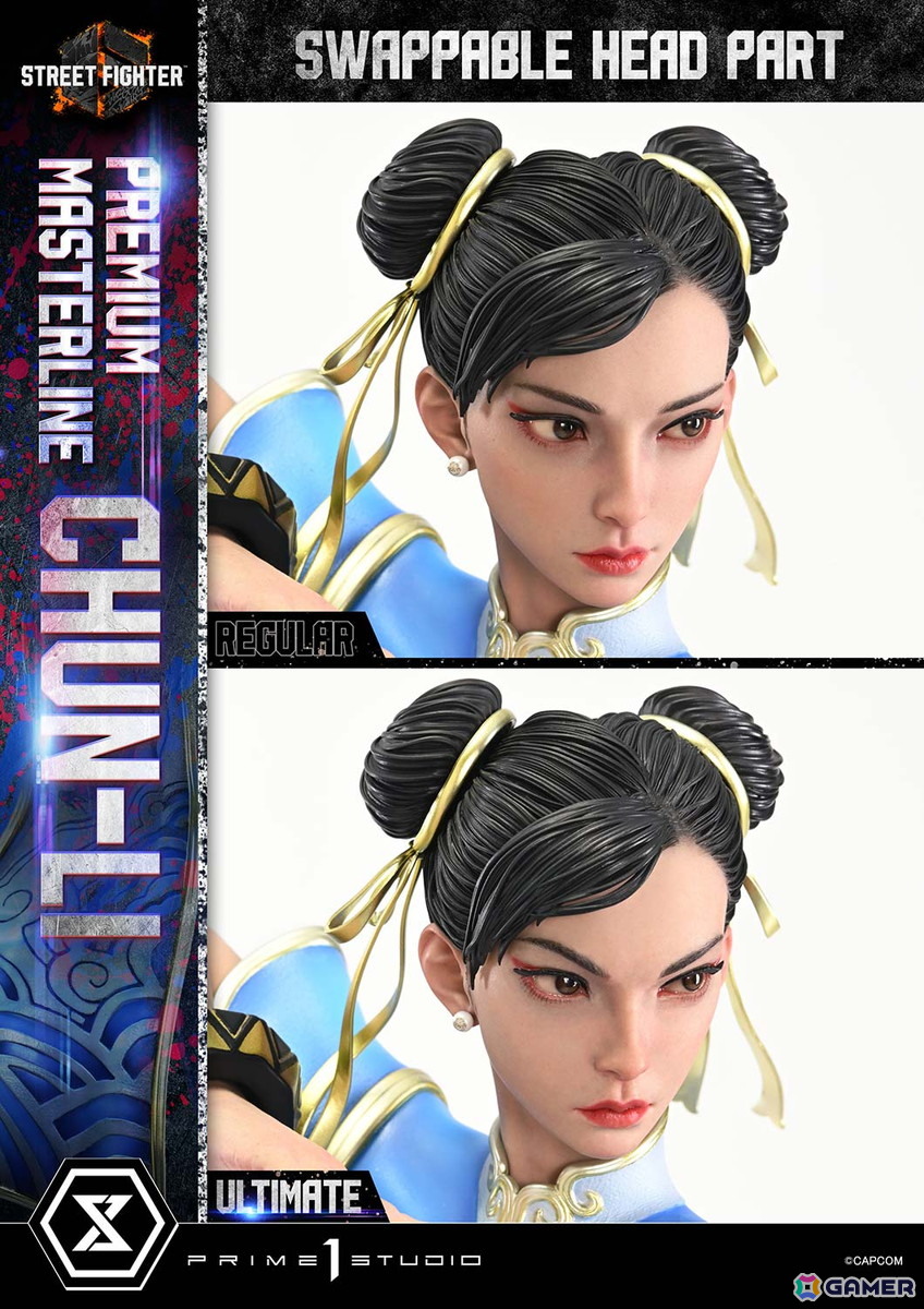 「スト6」で見せる春麗の勇姿を1/4スケールで立体化！朱色の欄干と石畳の紋様が目を引く特製ベースはメトロシティの中華街をイメージの画像10