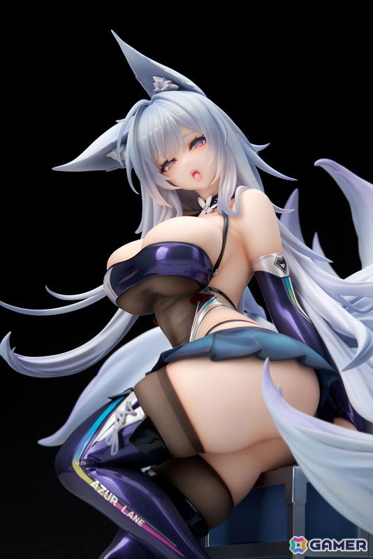 「アズレン」重桜に所属する空母・信濃が寝待の銀輿の姿でフィギュア化！魅力あふれるプロポーションを余すところなく表現の画像14