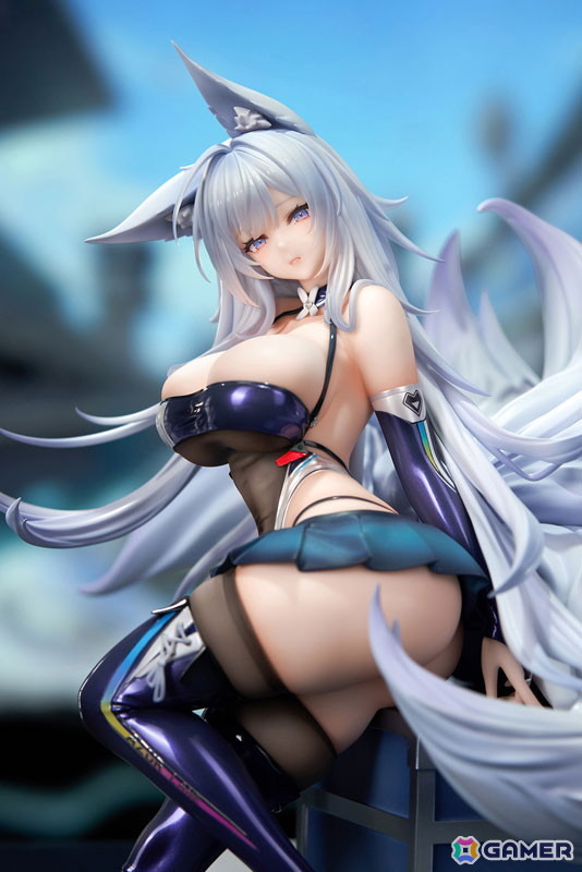「アズレン」重桜に所属する空母・信濃が寝待の銀輿の姿でフィギュア化！魅力あふれるプロポーションを余すところなく表現の画像17