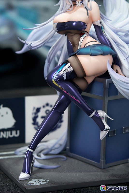 「アズレン」重桜に所属する空母・信濃が寝待の銀輿の姿でフィギュア化！魅力あふれるプロポーションを余すところなく表現の画像18