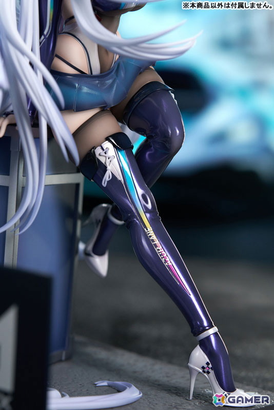 「アズレン」重桜に所属する空母・信濃が寝待の銀輿の姿でフィギュア化！魅力あふれるプロポーションを余すところなく表現の画像19