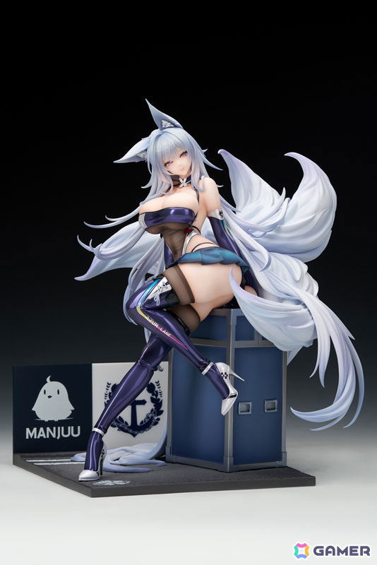 「アズレン」重桜に所属する空母・信濃が寝待の銀輿の姿でフィギュア化！魅力あふれるプロポーションを余すところなく表現の画像2