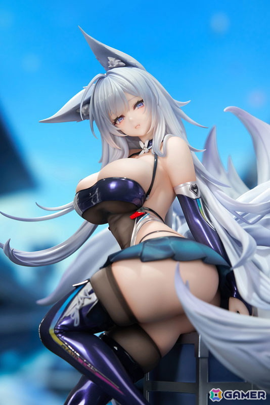 「アズレン」重桜に所属する空母・信濃が寝待の銀輿の姿でフィギュア化！魅力あふれるプロポーションを余すところなく表現の画像21