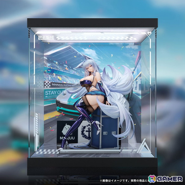 「アズレン」重桜に所属する空母・信濃が寝待の銀輿の姿でフィギュア化！魅力あふれるプロポーションを余すところなく表現の画像25