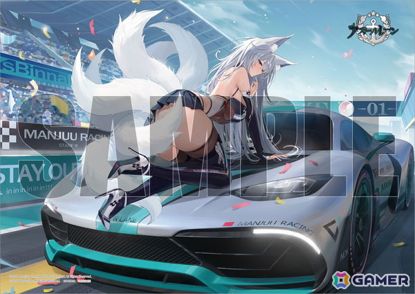 「アズレン」重桜に所属する空母・信濃が寝待の銀輿の姿でフィギュア化！魅力あふれるプロポーションを余すところなく表現の画像26