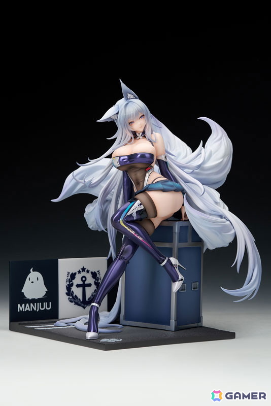 「アズレン」重桜に所属する空母・信濃が寝待の銀輿の姿でフィギュア化！魅力あふれるプロポーションを余すところなく表現の画像3