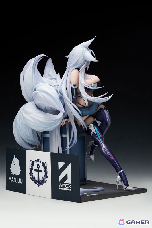 「アズレン」重桜に所属する空母・信濃が寝待の銀輿の姿でフィギュア化！魅力あふれるプロポーションを余すところなく表現の画像4