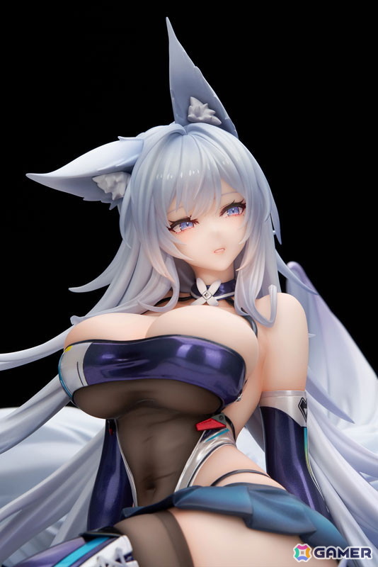 「アズレン」重桜に所属する空母・信濃が寝待の銀輿の姿でフィギュア化！魅力あふれるプロポーションを余すところなく表現の画像7