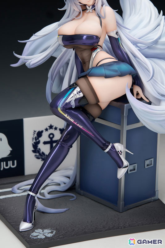 「アズレン」重桜に所属する空母・信濃が寝待の銀輿の姿でフィギュア化！魅力あふれるプロポーションを余すところなく表現の画像8