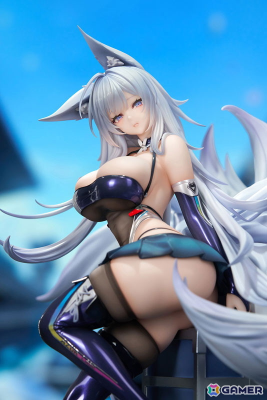 「アズレン」重桜に所属する空母・信濃が寝待の銀輿の姿でフィギュア化！魅力あふれるプロポーションを余すところなく表現の画像