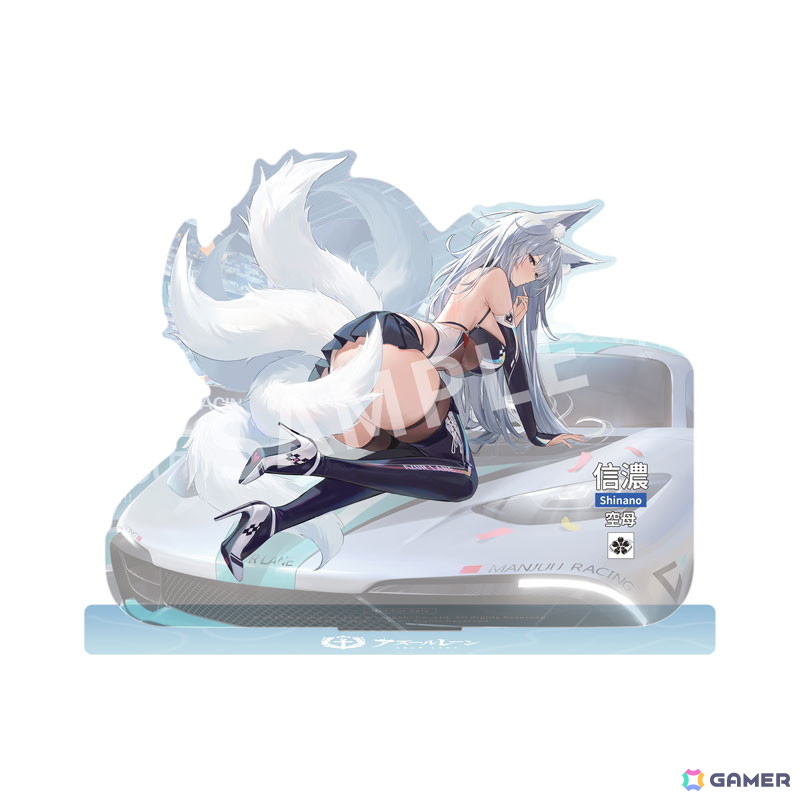 「アズレン」重桜に所属する空母・信濃が寝待の銀輿の姿でフィギュア化！魅力あふれるプロポーションを余すところなく表現の画像