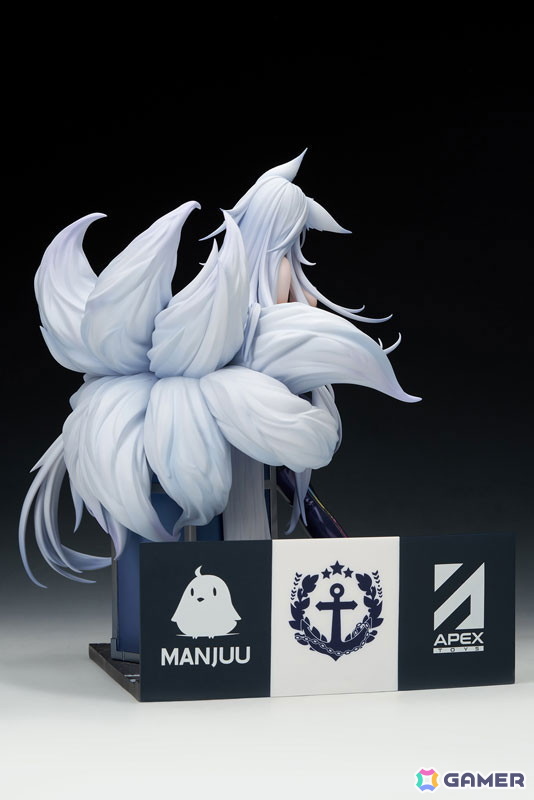 「アズレン」重桜に所属する空母・信濃が寝待の銀輿の姿でフィギュア化！魅力あふれるプロポーションを余すところなく表現の画像