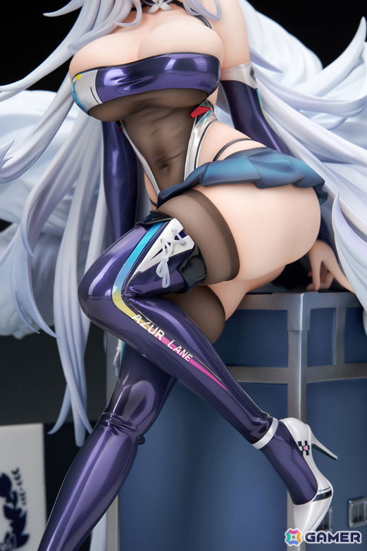 「アズレン」重桜に所属する空母・信濃が寝待の銀輿の姿でフィギュア化！魅力あふれるプロポーションを余すところなく表現の画像