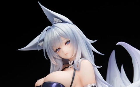 アズールレーン」エルベが両手に大量のビールを運ぶ姿でフィギュア化