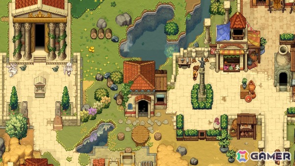 協力型古代ローマ街づくりシム「Romestead」の早期アクセス版がSteamで配信!最大8人で廃墟と化した古代ローマを再建しようの画像