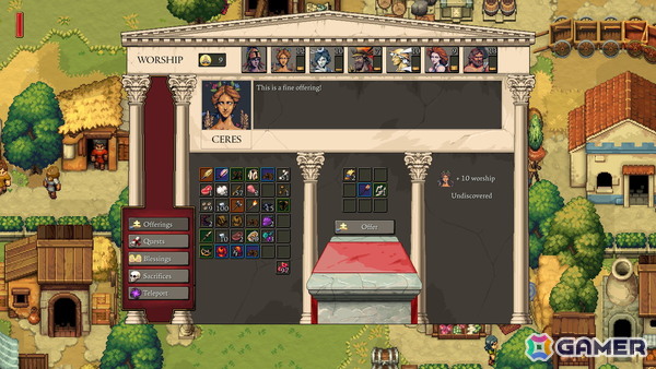 協力型古代ローマ街づくりシム「Romestead」の早期アクセス版がSteamで配信!最大8人で廃墟と化した古代ローマを再建しようの画像