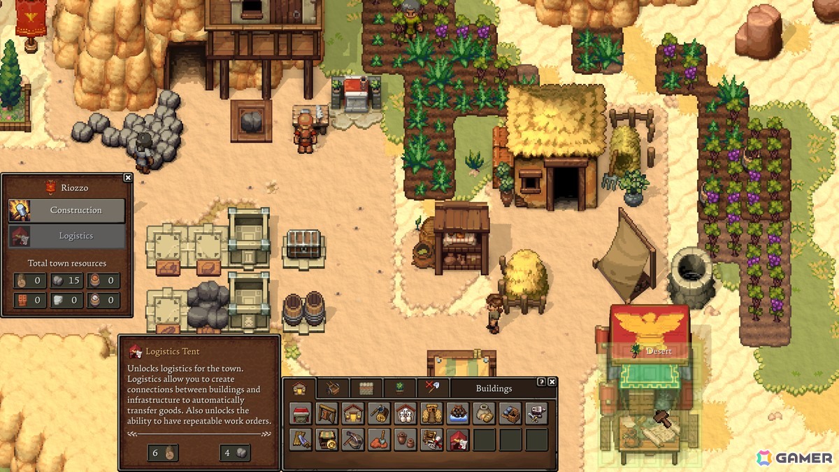 協力型古代ローマ街づくりシム「Romestead」の早期アクセス版がSteamで配信！最大8人で廃墟と化した古代ローマを再建しようの画像12