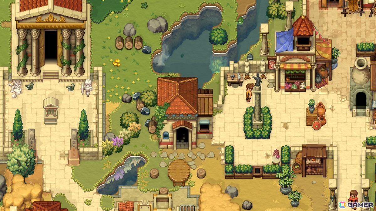 協力型古代ローマ街づくりシム「Romestead」の早期アクセス版がSteamで配信！最大8人で廃墟と化した古代ローマを再建しようの画像17