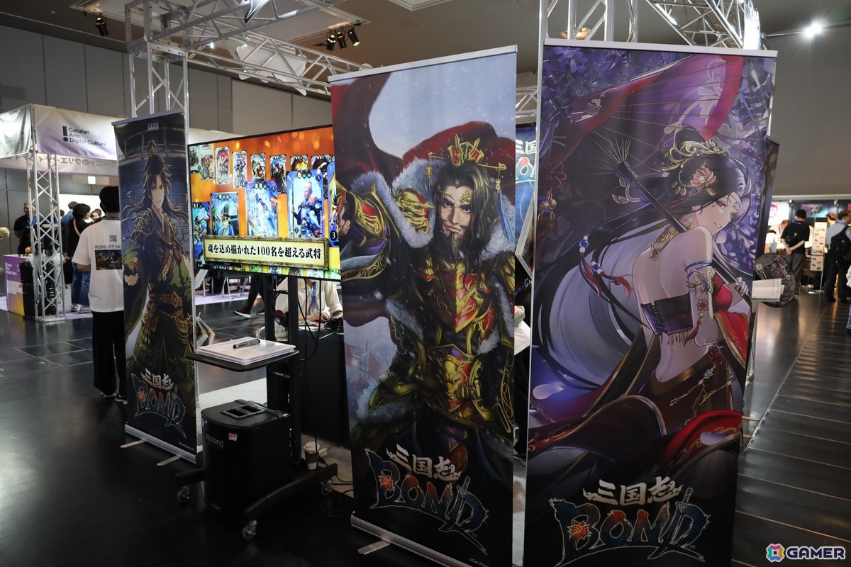 「BitSummit PUNCH」出展の「三国志BOND」西山泰弘氏にインタビュー：ユーザーたちとともに作り上げていく独自の開発スタイルが目指すものとは？の画像11