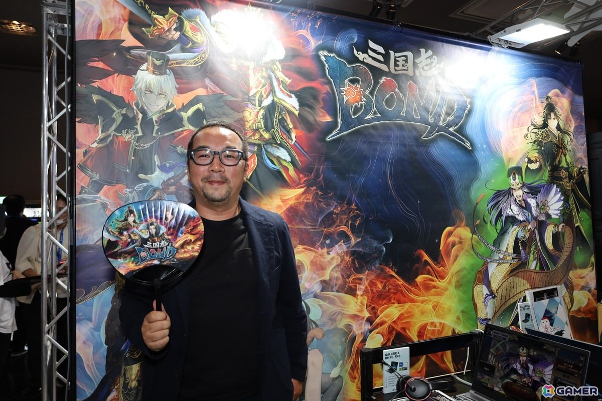 「BitSummit PUNCH」出展の「三国志BOND」西山泰弘氏にインタビュー：ユーザーたちとともに作り上げていく独自の開発スタイルが目指すものとは？の画像6
