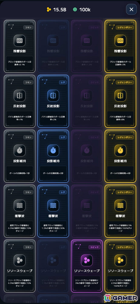 ブロック崩し×ローグライト「CoreBreaker」が配信!強化とリブート(≒転生)を駆使して最深部のセントラルコアを破壊せよの画像