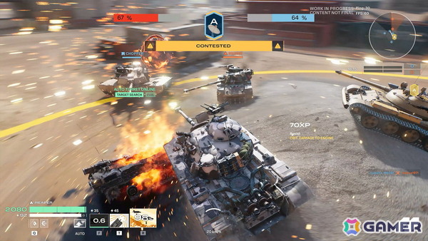 戦車系ヒーローシューター「World of Tanks: HEAT」がPS5/Xbox Series X|S/PC向けにリリース！5週間にわたり開催される「シーズン0」に参戦しようの画像5
