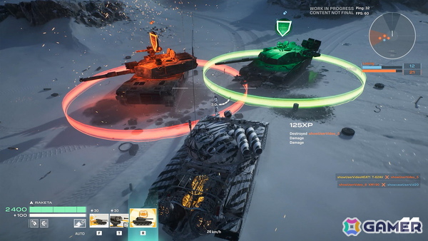 戦車系ヒーローシューター「World of Tanks: HEAT」がPS5/Xbox Series X|S/PC向けにリリース！5週間にわたり開催される「シーズン0」に参戦しようの画像6