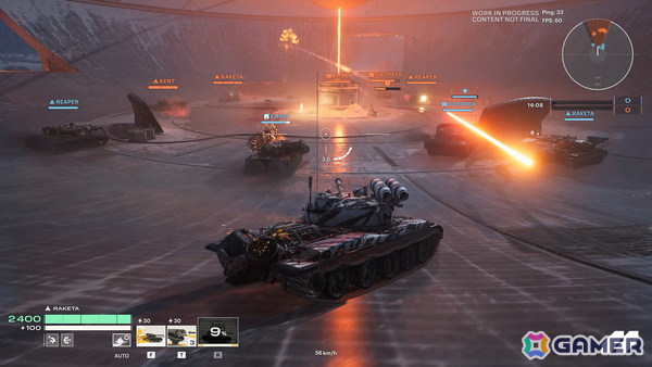 戦車系ヒーローシューター「World of Tanks: HEAT」がPS5/Xbox Series X|S/PC向けにリリース！5週間にわたり開催される「シーズン0」に参戦しようの画像7