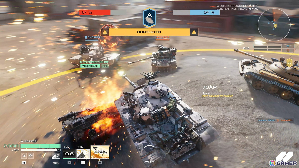 戦車系ヒーローシューター「World of Tanks: HEAT」がPS5/Xbox Series X|S/PC向けにリリース！5週間にわたり開催される「シーズン0」に参戦しようの画像