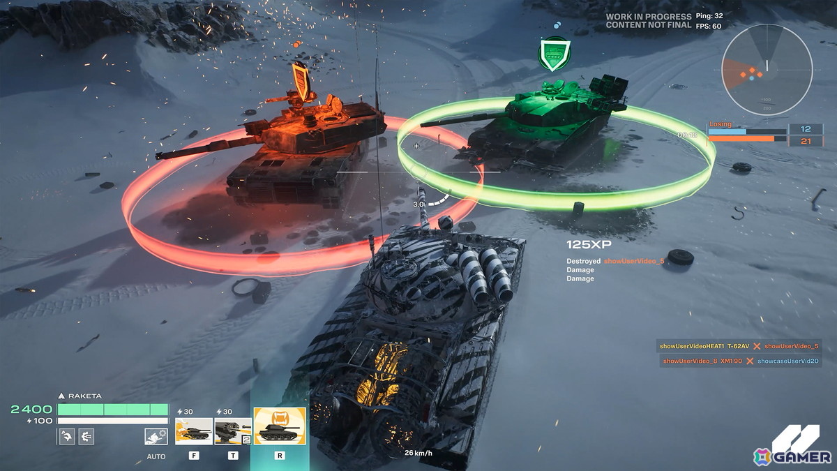 戦車系ヒーローシューター「World of Tanks: HEAT」がPS5/Xbox Series X|S/PC向けにリリース！5週間にわたり開催される「シーズン0」に参戦しようの画像