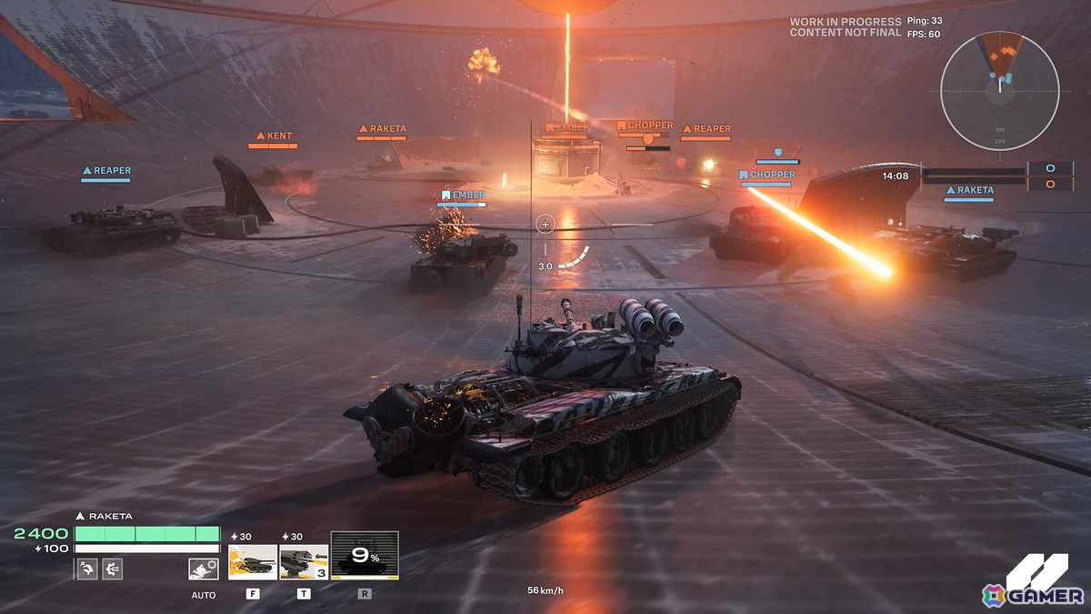 戦車系ヒーローシューター「World of Tanks: HEAT」がPS5/Xbox Series X|S/PC向けにリリース！5週間にわたり開催される「シーズン0」に参戦しようの画像