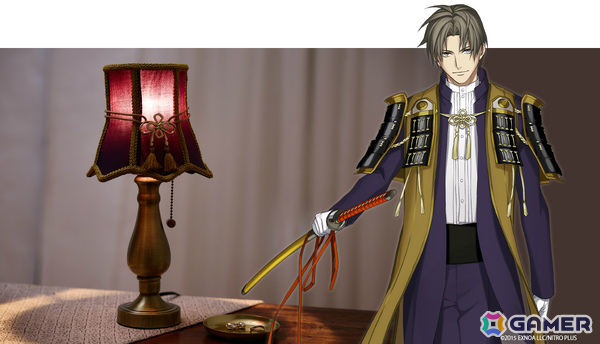 「刀剣乱舞ONLINE」加州清光、へし切長谷部をイメージしたテーブルランプが登場！シェードやプルスイッチのデザインなどこだわりが詰まったアイテムにの画像6