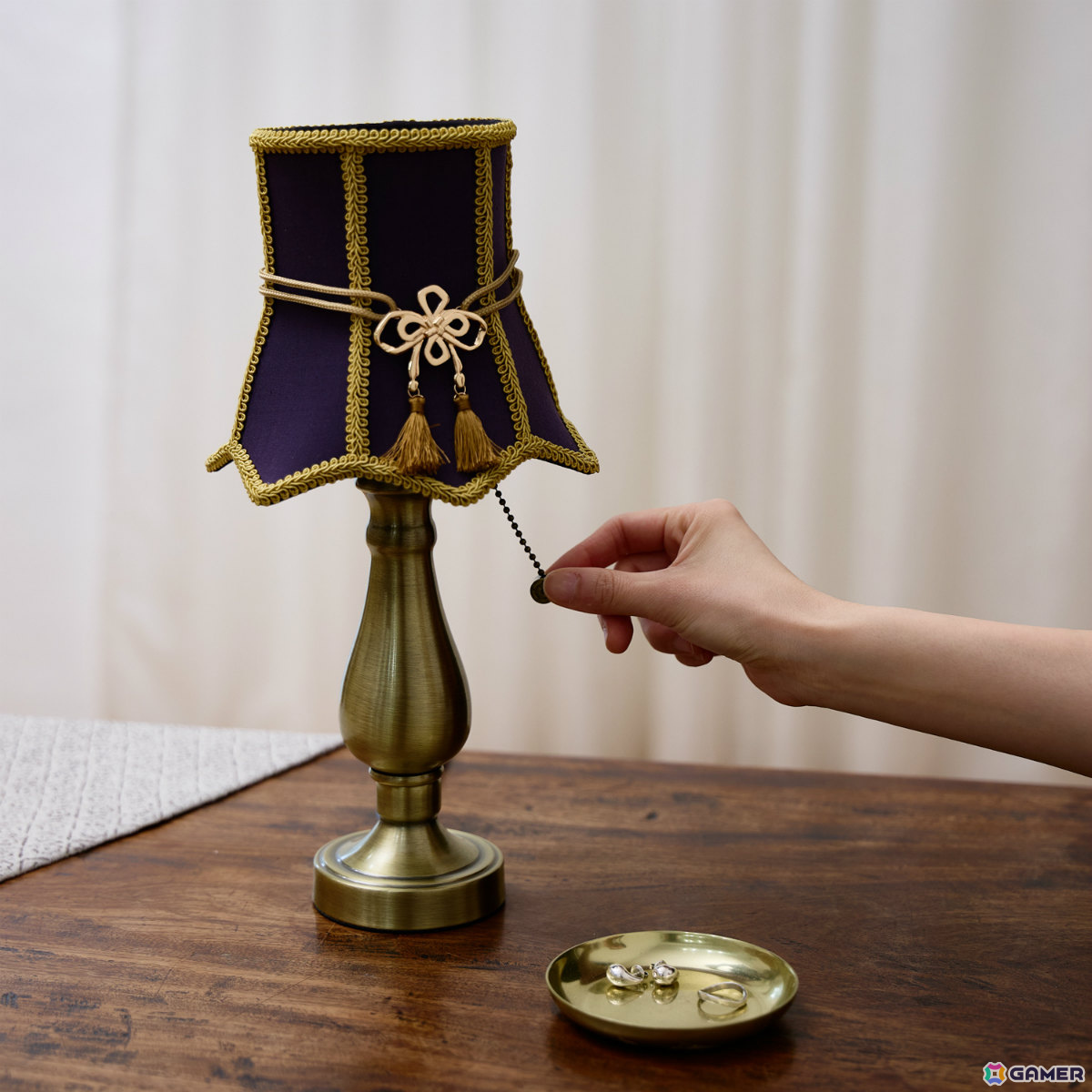 「刀剣乱舞ONLINE」加州清光、へし切長谷部をイメージしたテーブルランプが登場！シェードやプルスイッチのデザインなどこだわりが詰まったアイテムにの画像21