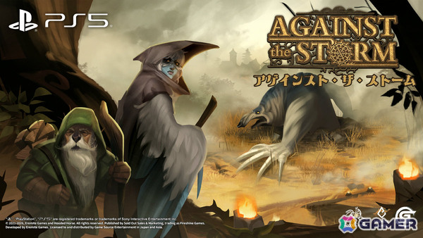 ダークファンタジー・シティビルダー「Against the Storm」一時停止や時間コントロール、各種族の幸福度を測る「士気」などのゲームメカニクスを紹介！の画像1