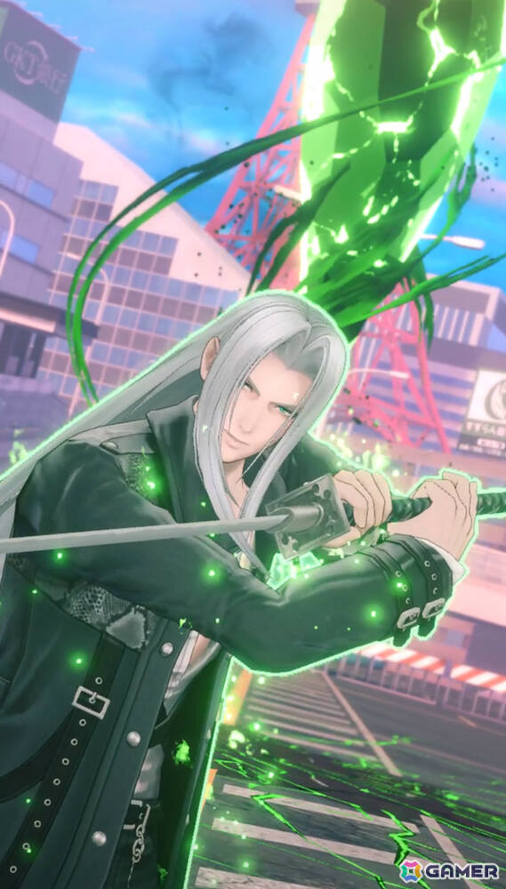 「ディシディア デュエルム ファイナルファンタジー」にセフィロス（CV：森川智之）が参戦！新シーズン「揺れる星の行方」の報酬として入手可能の画像11