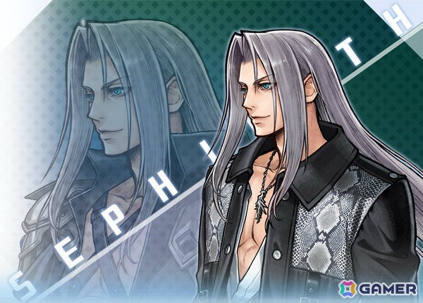 「ディシディア デュエルム ファイナルファンタジー」にセフィロス（CV：森川智之）が参戦！新シーズン「揺れる星の行方」の報酬として入手可能の画像3