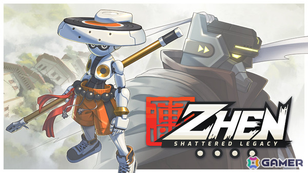 カンフー映画に影響を受けたツインスティック格闘アクション「ZHEN: Shattered Legacy」が発表！ロボット僧兵となって各地のカンフーマスターたちに挑めの画像1