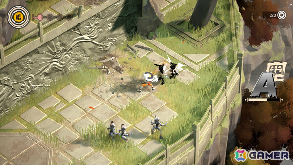 カンフー映画に影響を受けたツインスティック格闘アクション「ZHEN: Shattered Legacy」が発表!ロボット僧兵となって各地のカンフーマスターたちに挑めの画像
