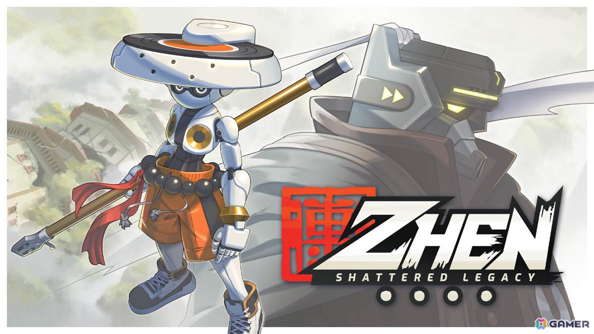カンフー映画に影響を受けたツインスティック格闘アクション「ZHEN: Shattered Legacy」が発表!ロボット僧兵となって各地のカンフーマスターたちに挑めの画像