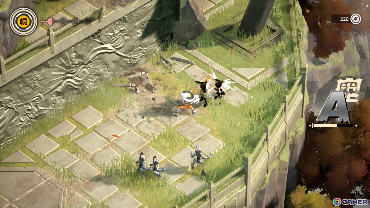 カンフー映画に影響を受けたツインスティック格闘アクション「ZHEN: Shattered Legacy」が発表！ロボット僧兵となって各地のカンフーマスターたちに挑めの画像4