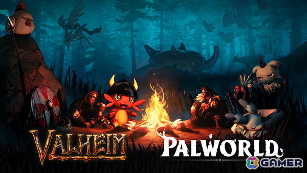 「パルワールド」と「Valheim」のコラボバンドルがSteamで発売！ポケットペアパブリッシングからは新作がリリースされるたびに拡張されていくバンドルもの画像1